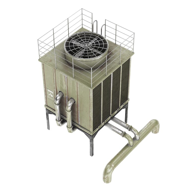 Cooling Tower (377725) 3D model - Download 3D model Cooling Tower ...