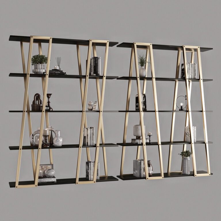 Shelving and decor Rack - Shelves 23 (378482) 3D model - Download 3D ...