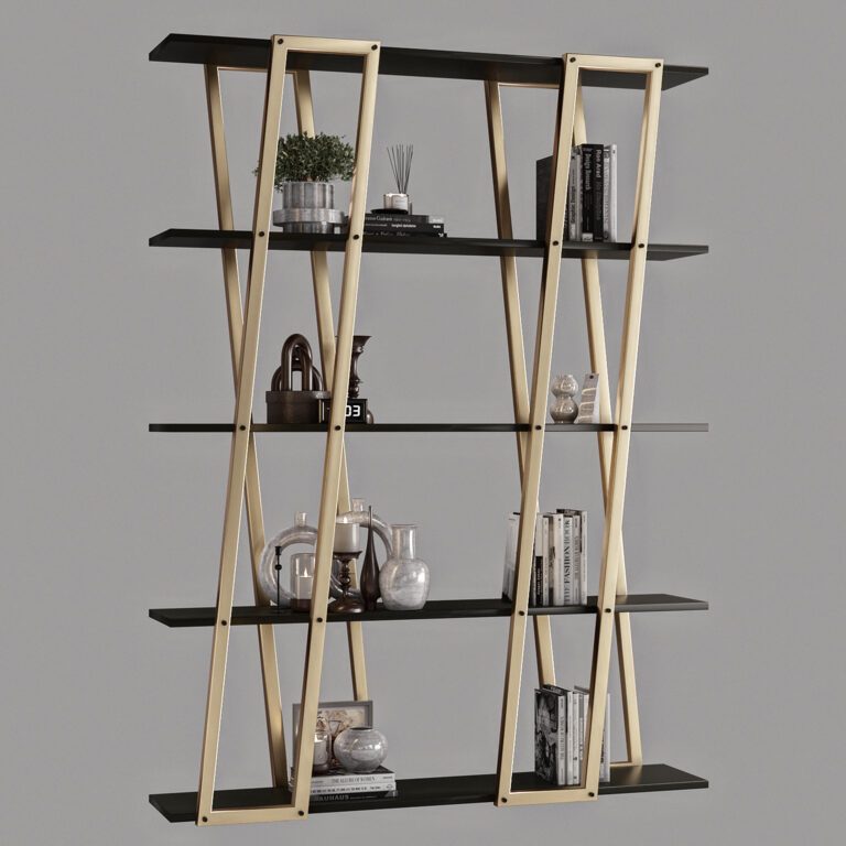 Shelving and decor Rack - Shelves 23 (378482) 3D model - Download 3D ...