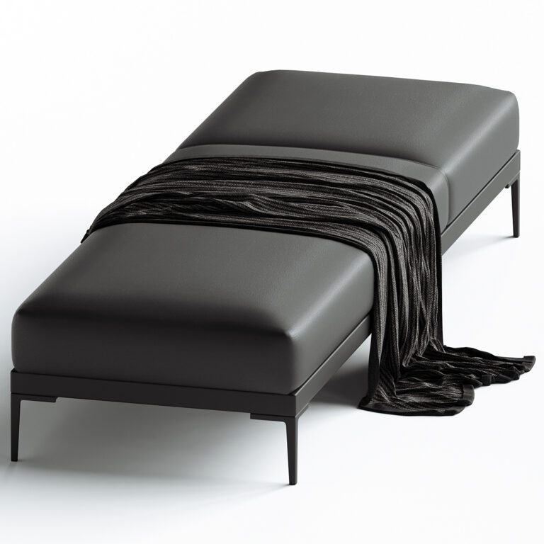 Steevo Bench Steeve Three seat bench (378551) 3D model - Download 3D model Steeve ...