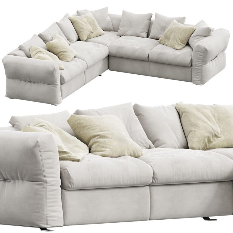 Диван NewbridgeCorner від Flexform (378673), 3d модель 1