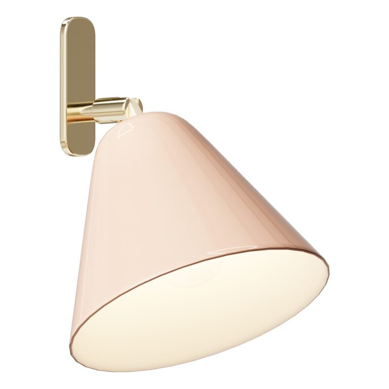 Копіта металева стінка sconce (378908), 3d модель 1