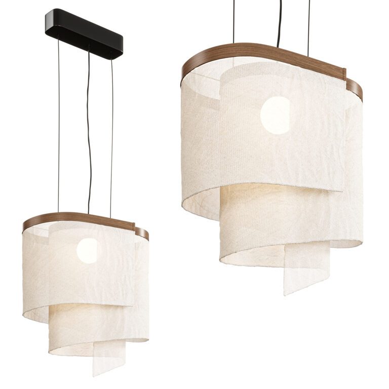 Suspension Altostratus type 2 L G Studio (379061) 3D model - Download ...