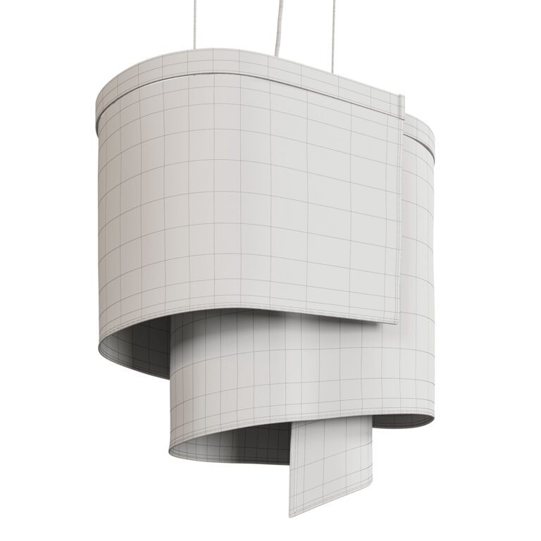 Suspension Altostratus type 2 L G Studio (379061) 3D model - Download ...