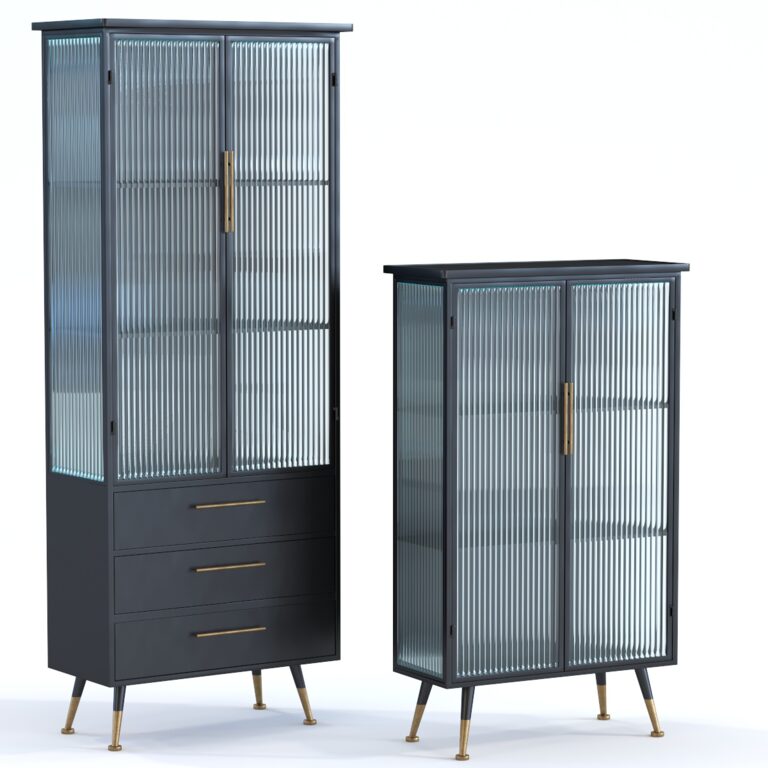 Kare Design La gomera 2 doors Cabinet (379328), 3d model 1