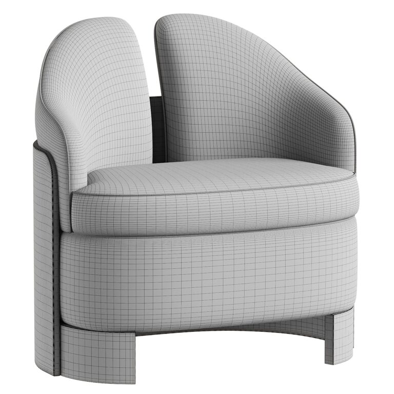 Taxta Texture Taxta Armchair 25 (379379) 3D model - Download 3D model Taxta Armchair ...