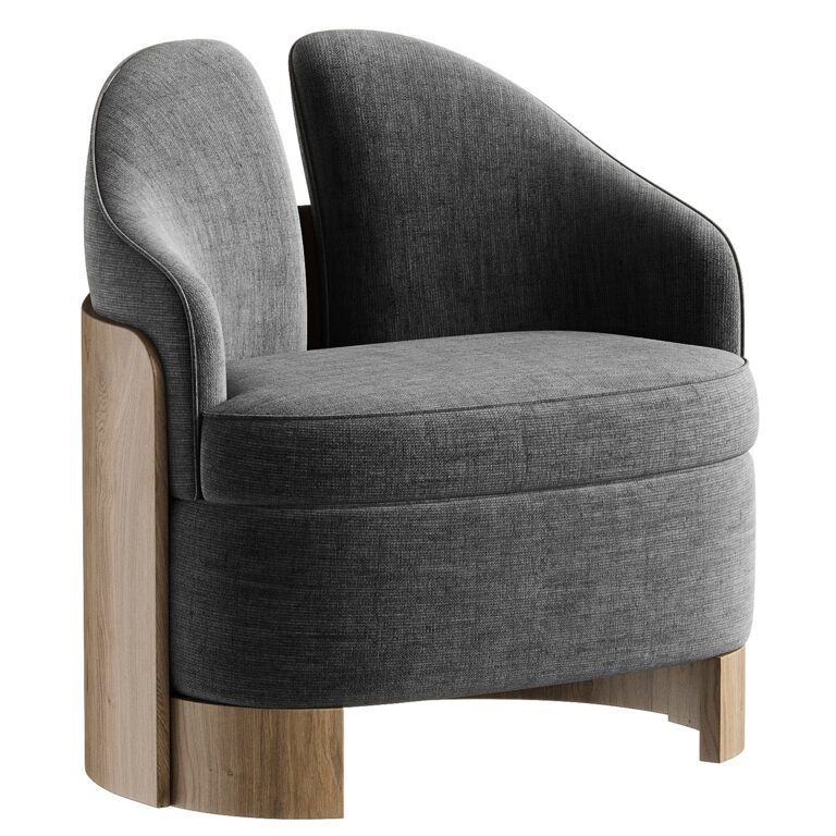 Taxta Texture Taxta Armchair 25 (379379) 3D model - Download 3D model Taxta Armchair ...