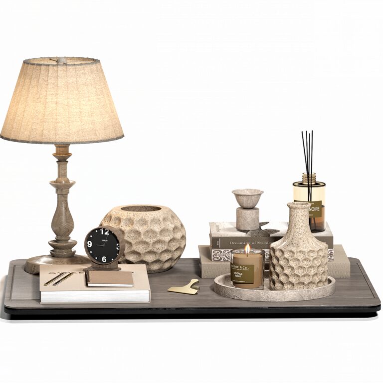 Decorative set 1 (379410) 3D model - Download 3D model Decorative set 1 ...