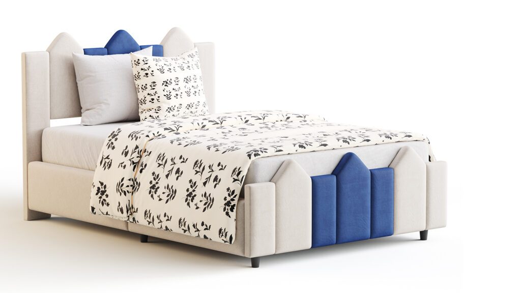 Кровать Mjkone Full Size Kids (379961), 3д модель 1
