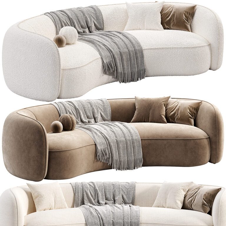 Диван 3Sitzer Larna (380040), 3d модель 1