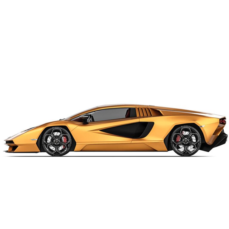 Lamborghini Countach LPI 800-4 2021 car (380172) 3D model - Download 3D ...