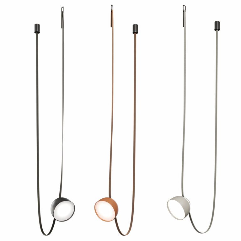 Vibia Plusminus Single lamp (380280) 3D model - Download 3D model Vibia ...