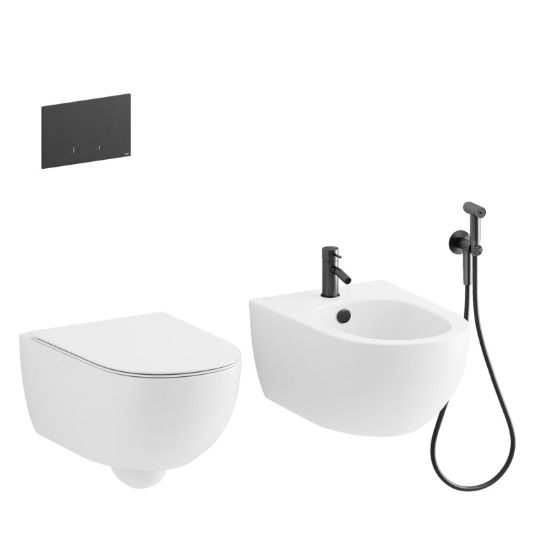 Sanitary Model Sanitary ware Nic Pin + CEA (380374) 3D model - Download 3D model ...