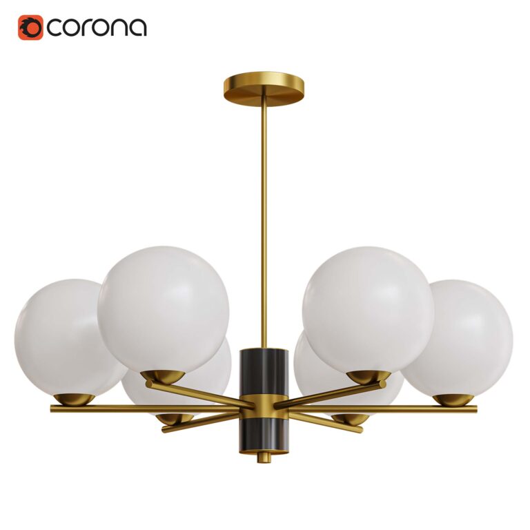 VERNER chandelier (380657), 3d model 1