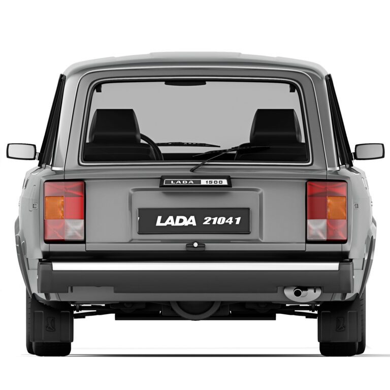 VAZ Lada 21041 2006 car (380658) 3D model - Download 3D model VAZ