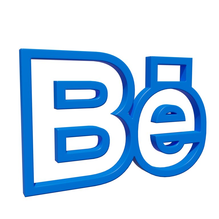 Behance symbol (380771) 3D model - Download 3D model Behance symbol ...