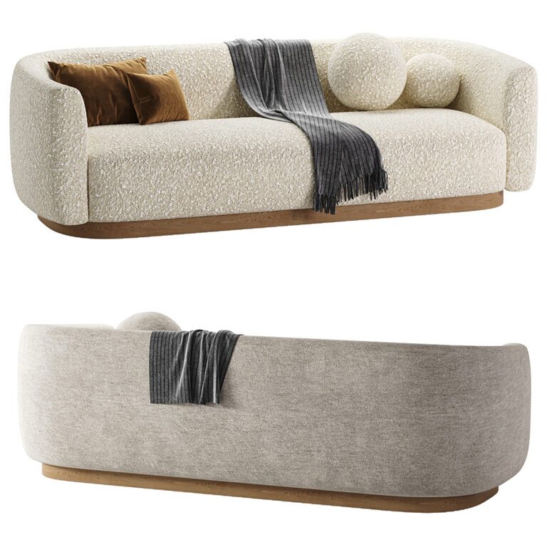 Lowry Sofa (380797) 3D model - Download 3D model Lowry Sofa (380797 ...