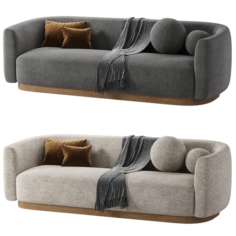 Lowry Sofa (380797) 3D model - Download 3D model Lowry Sofa (380797 ...