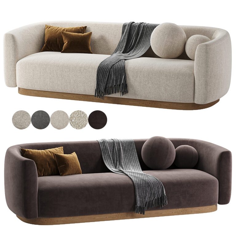 Lowry Sofa (380797) 3D model - Download 3D model Lowry Sofa (380797 ...
