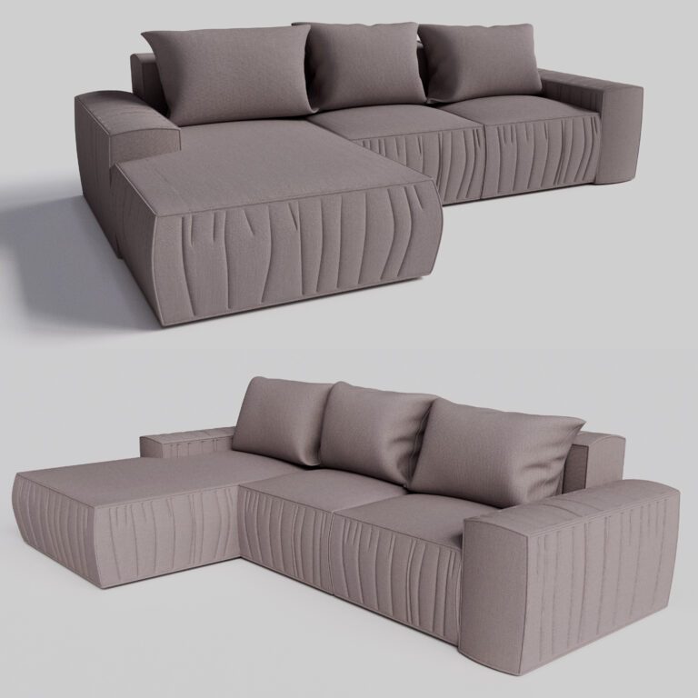 Sofa (381392), 3d model 1