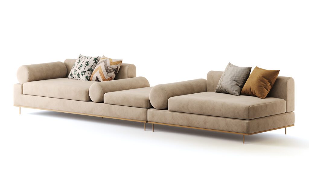 Sofa Sallas (381610) 3D model - Download 3D model Sofa Sallas (381610 ...