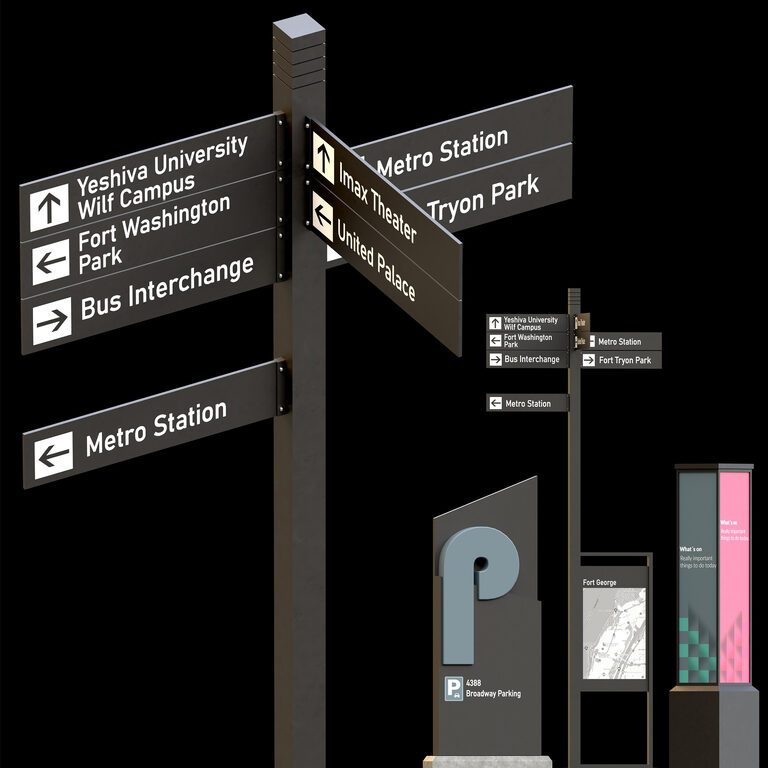 Signs 3D models - Download 3D models | 3d-baza.com