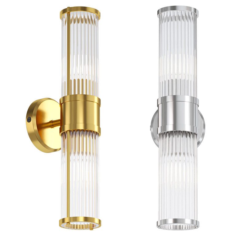 Eichholtz Claridges Double wall lamp (381722) 3D model - Download 3D ...