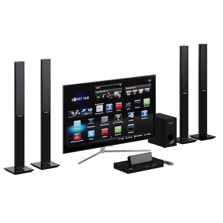 Samsung TV (382003) 3D model - Download 3D model Samsung TV (382003 ...