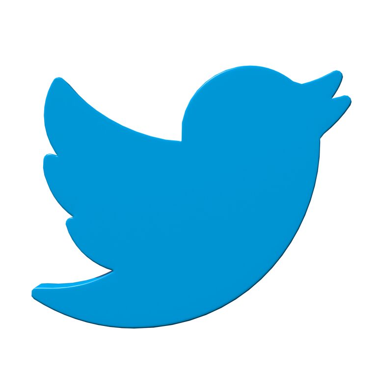 Twitter Bird Symbol 382060 3d Model Download 3d Model Twitter Bird