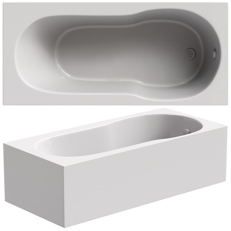 AM PM X Joy W88A 150x70 cm Acrylic bath  (382273), 3d model 1