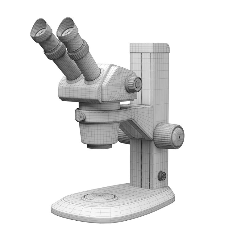 Nikon SMZ445 Digital Microscope (382381) 3D model - Download 3D model ...