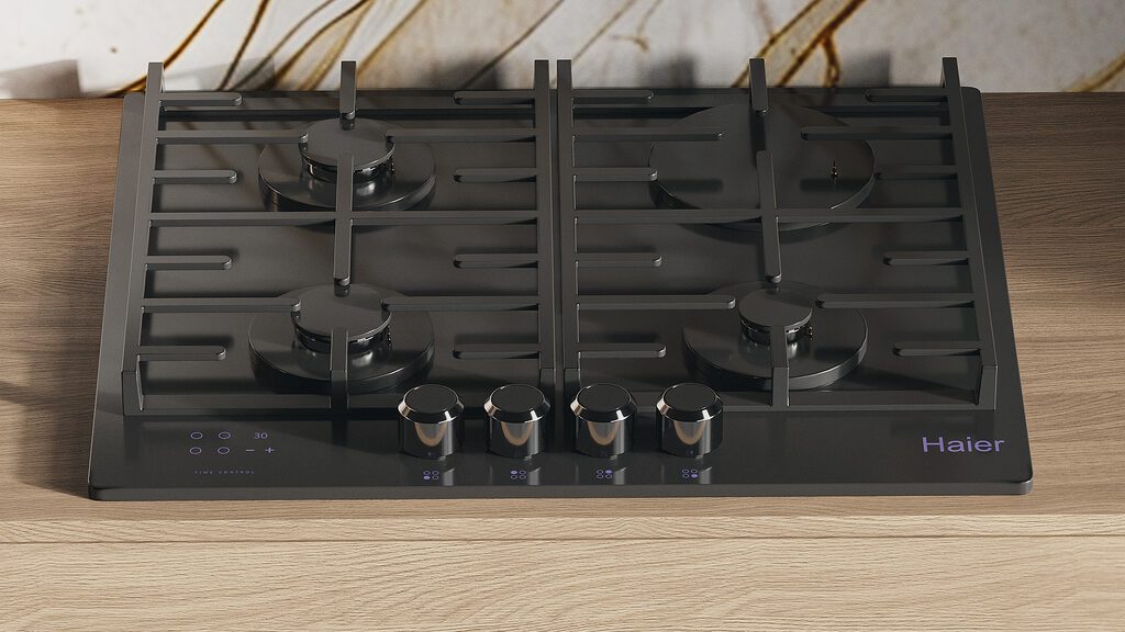 Modern kitchen 26 (382402) 3D model - Download 3D model Modern kitchen ...
