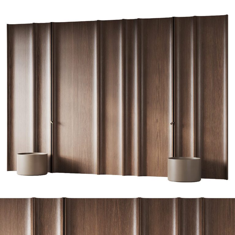 Headboard 1 (382549), 3d model 1