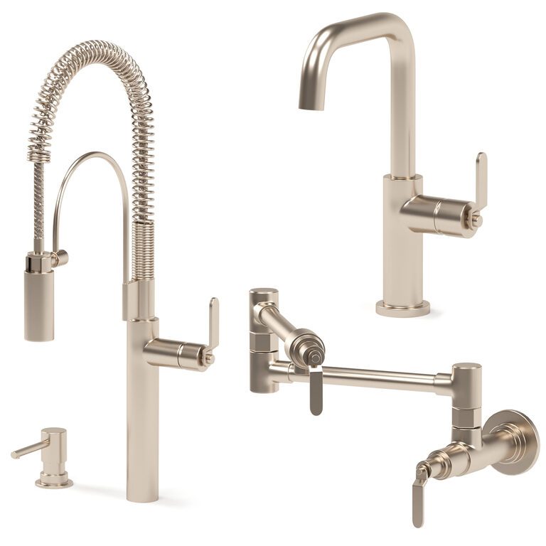 BRIZO kitchen faucets collection (382596) 3D model - Download 3D model ...