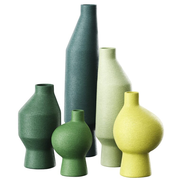 Vase (382599), 3d model 1