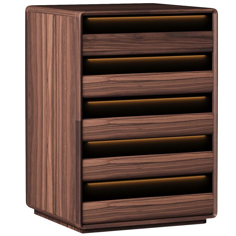 Tea cabinet - 03 (382606), 3d model 1