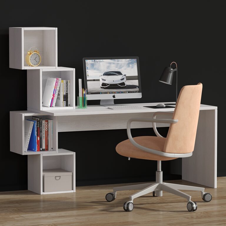 Workplace (382880), 3d model 1