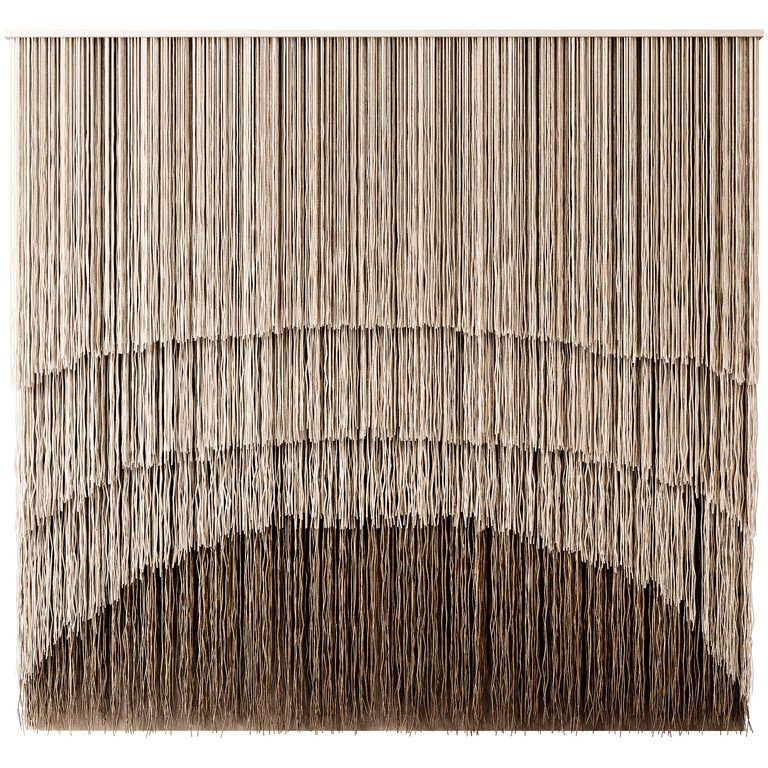 Decorative panel Fringe (383186) 3D model - Download 3D model ...