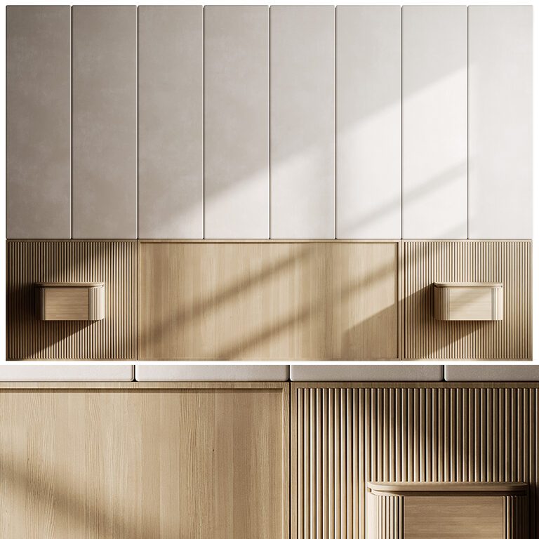3d Wall Panel 09 383188 3d Model Download 3d Model 3d Wall Panel 09 