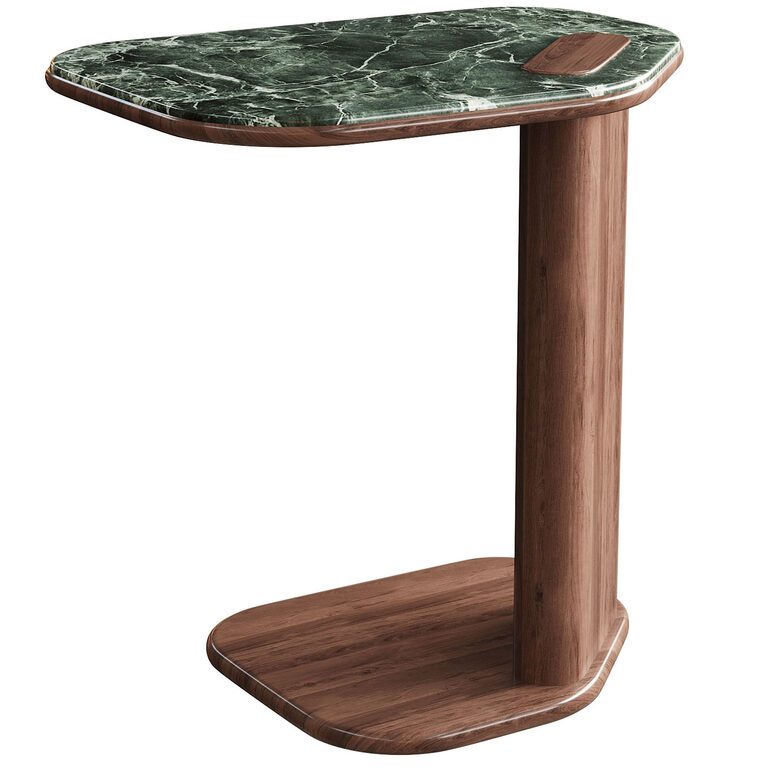 Corner table 03 (383222), 3d model 1
