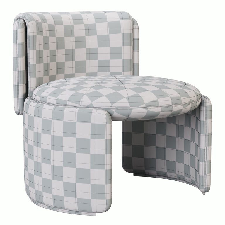 HUG chair (383328) 3D model - Download 3D model HUG chair (383328 ...