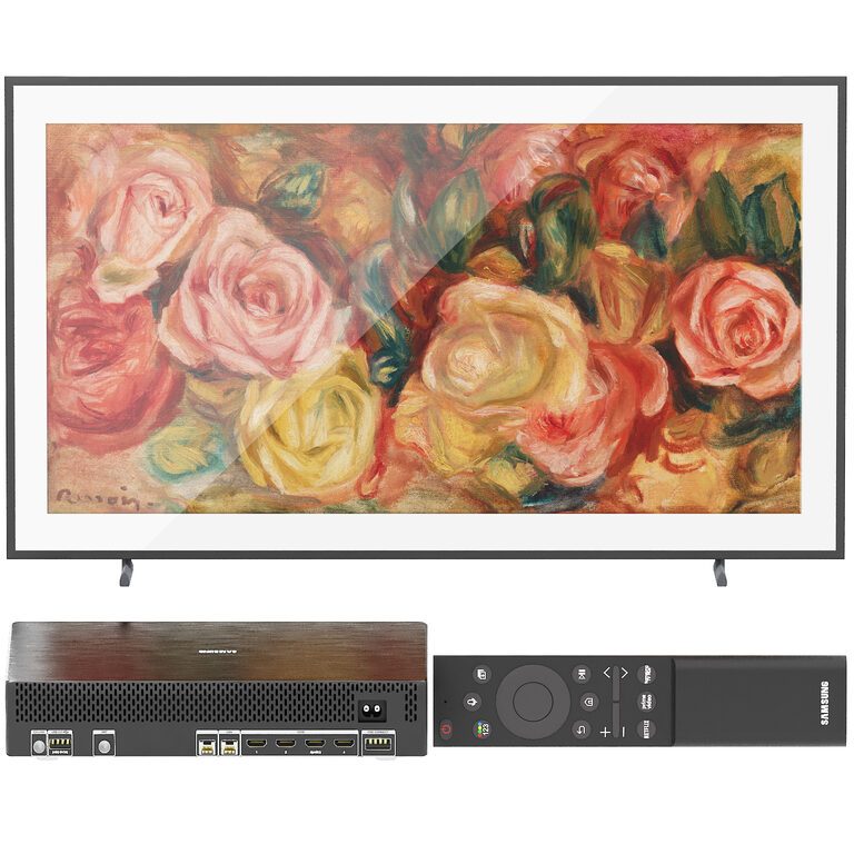 Samsung smart TV frame is03d with remote and connect box (383348) 3D ...
