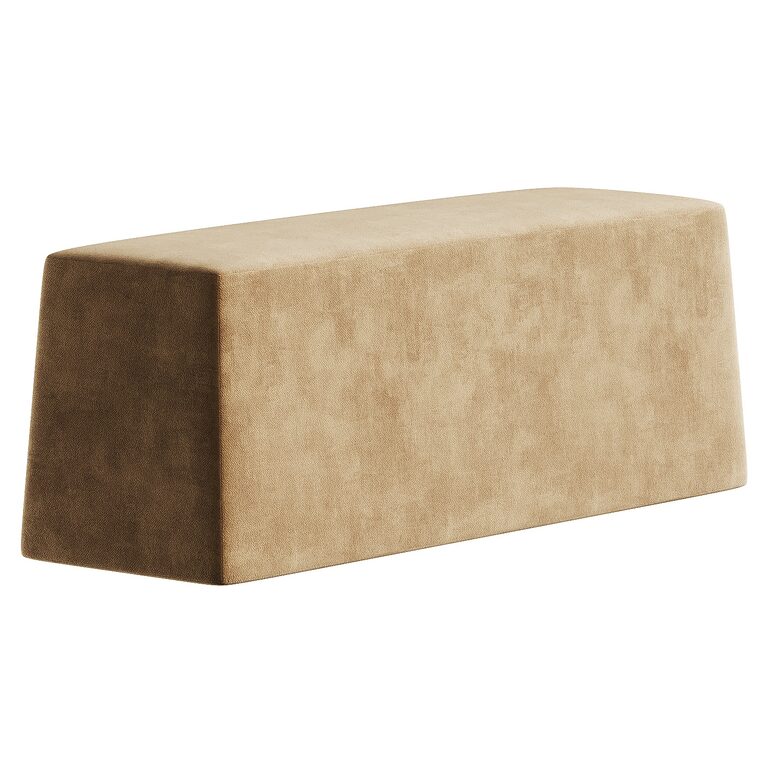 Bench white 3 (383474) 3D model - Download 3D model Bench white 3