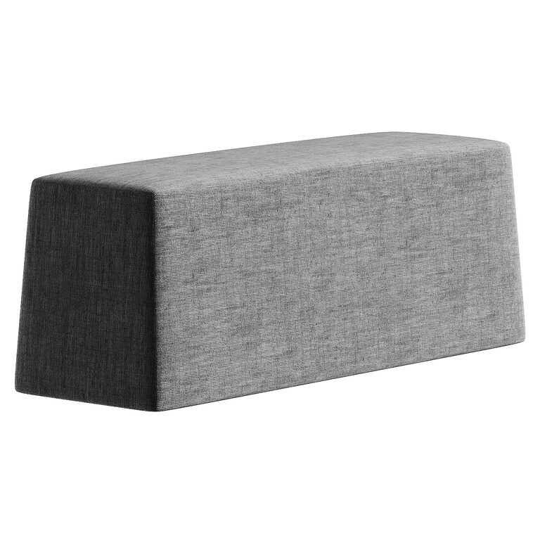 〆1/31 WHITE_WOOD_BENCH #3 Dara Storage Bench Ivory/Oak | Bench | Honeypot Furniture