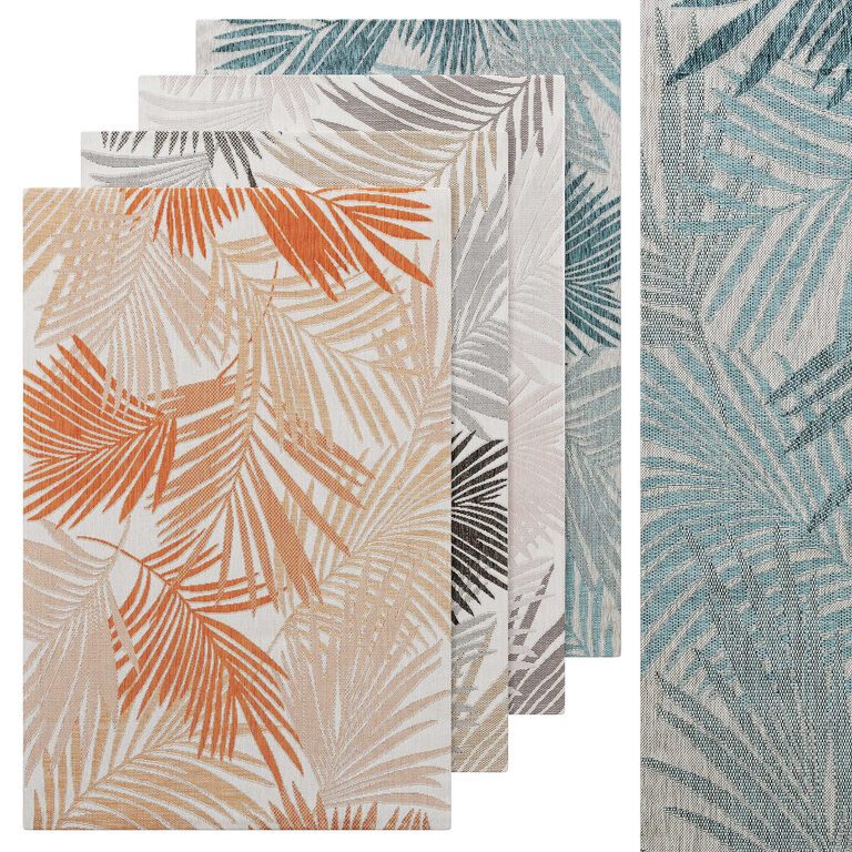 Rug Cleo Blue (384006) 3D model - Download 3D model Rug Cleo Blue ...