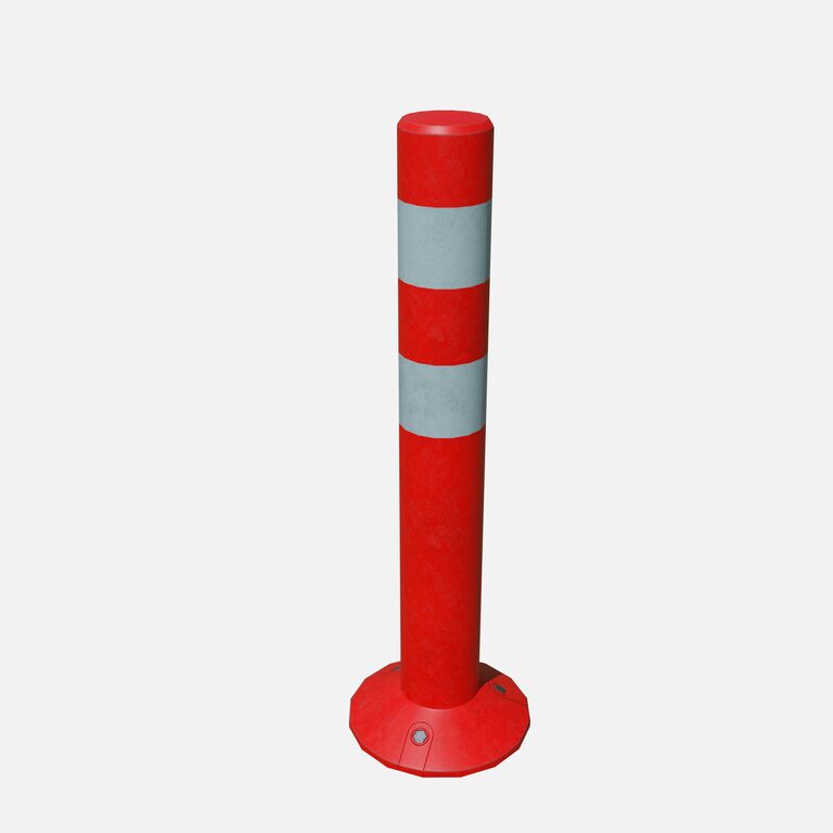 Road pole 60 cm (384169), 3d model 1