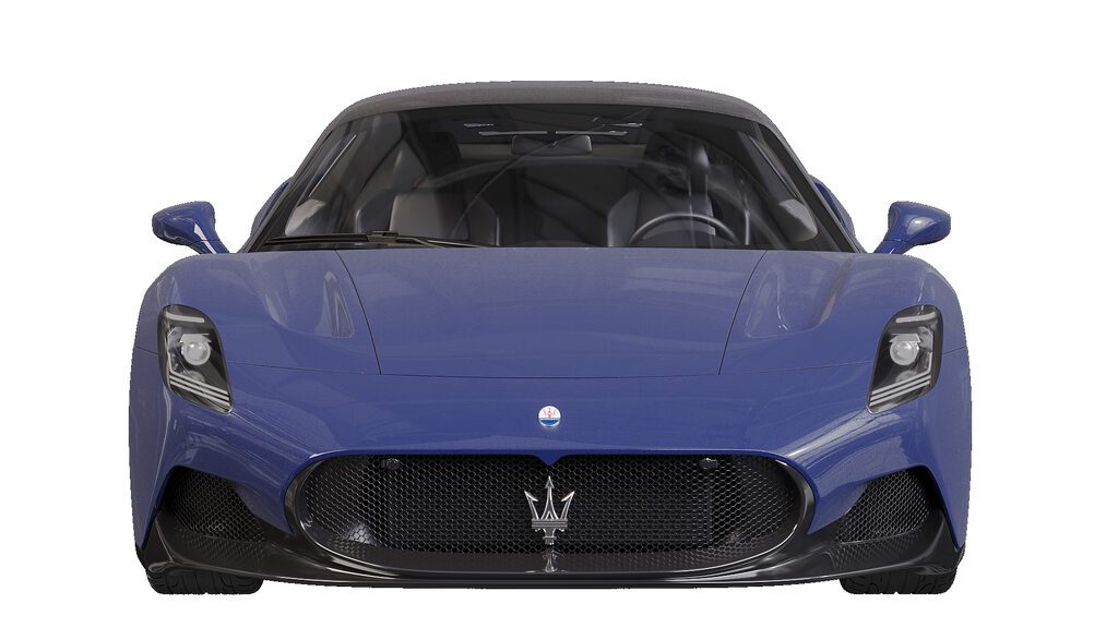 Maserati MC20 (384293) 3D model - Download 3D model Maserati MC20