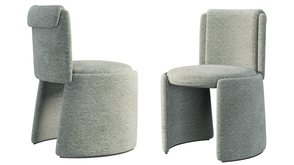 HUG chair (384397) 3D model - Download 3D model HUG chair (384397 ...