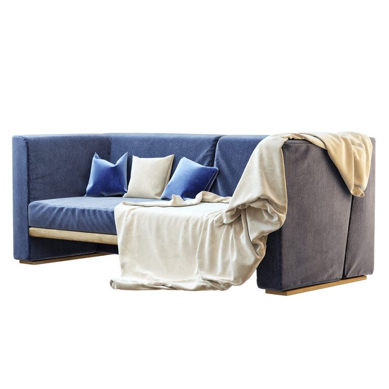 Visavis Bruehl Sofa  (384472), 3d model 1