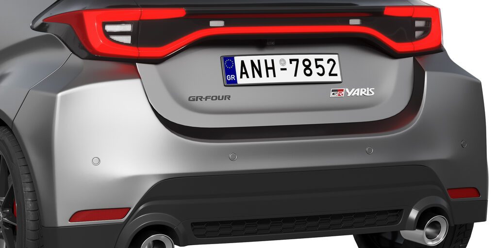 Toyota GR Yaris 2024 car (384572) 3D model - Download 3D model Toyota ...